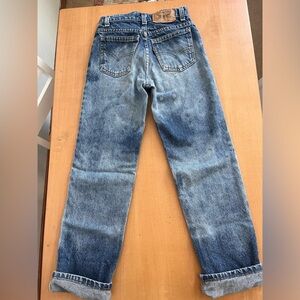Vintage orange tag Levi’s! Kids 11 Slim.
